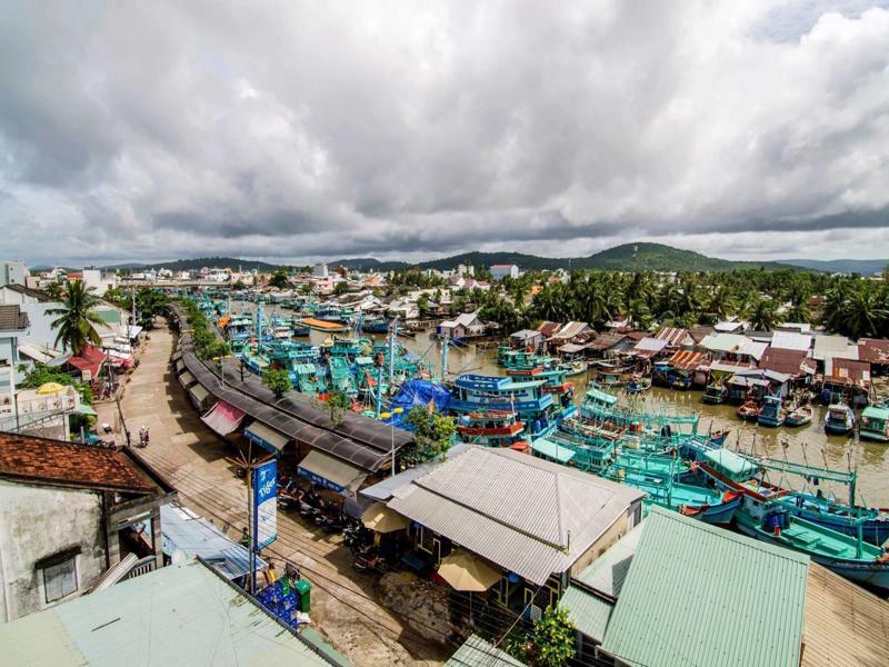 Kim Hong Anh Guest House Phu Quoc Exterior foto